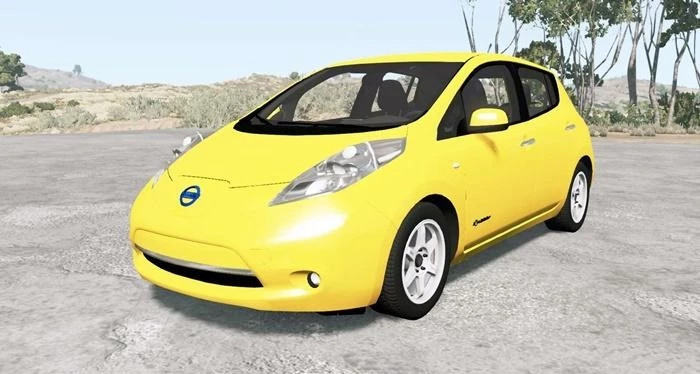 Nissan Leaf 2014 fix model